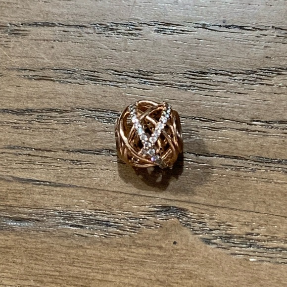 Sparkling & Polished Line Galaxy Charm - Picture 5 of 5